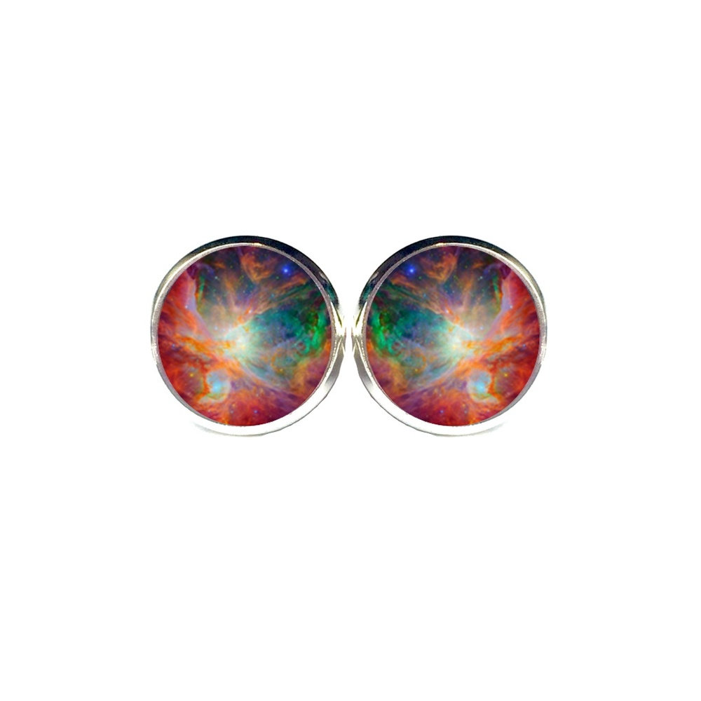 Galaxy Earrings - Nebula, Space